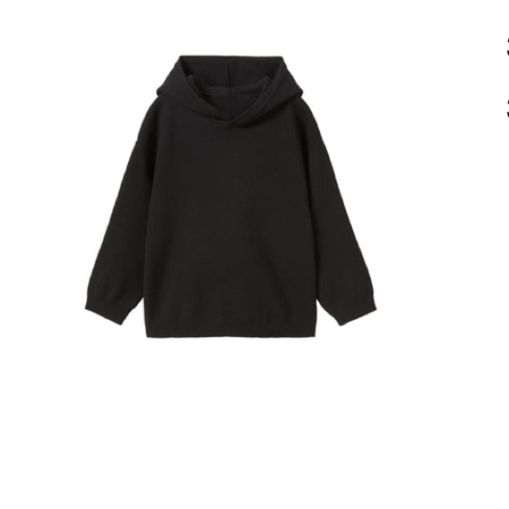 Zara knit hoodie